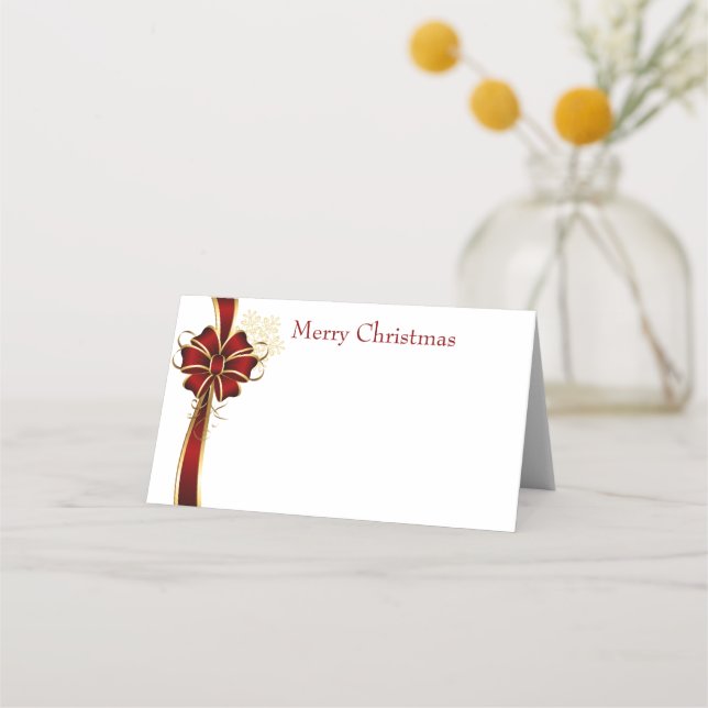 Tarjeta de lugar de nombre (Anverso)