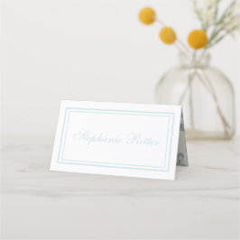 Tarjeta de lugar elegante y nimilenario