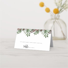 Tarjeta de lugar Evergreen