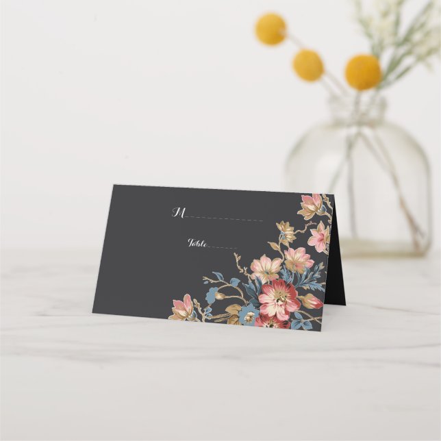 Tarjeta de lugar geométrico de oro (Anverso)