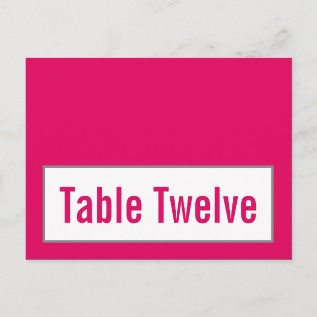 Tarjeta de lugar grabable Impresión de encaje de D (Anverso)