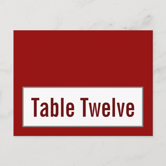 Tarjeta de lugar grabable Impresión de encaje de D (Anverso)