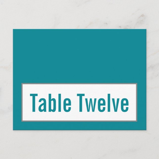 Tarjeta de lugar grabable Impresión de encaje de D (Anverso)