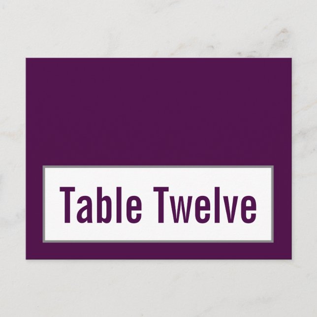 Tarjeta de lugar grabable Impresión de encaje de D (Anverso)