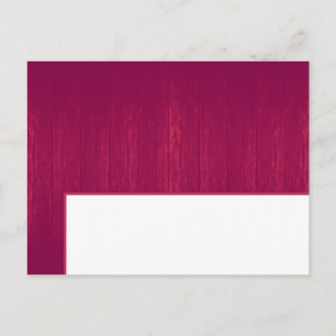 Tarjeta de lugar grabable para Boda de granos de m