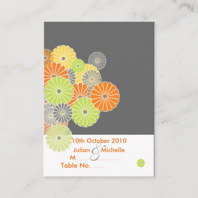 Tarjeta de Lugar PixDezines, Tarjetas de Negocios  (Anverso)