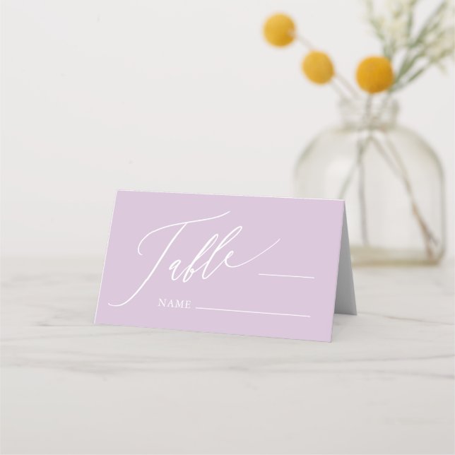 Tarjeta de lugar plegado para el bautismo cruzado  (Anverso)