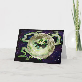 Tarjeta de Luna Fantasma