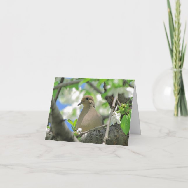 Tarjeta de luto #81 del saludo o de nota de la (Anverso)