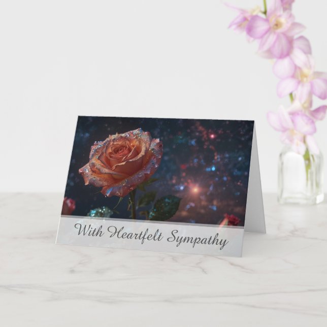 *~* Tarjeta de luz de amor Cosmos Rosa TV2 (Orquídea)