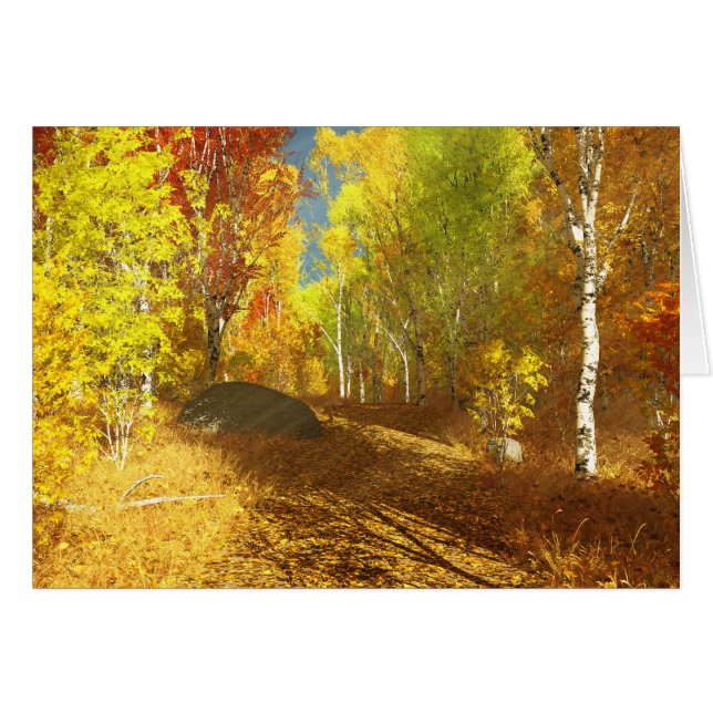 Tarjeta de luz de caída (Anverso (Horizontal))