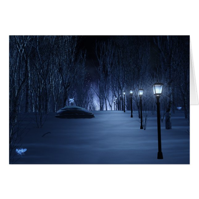 Tarjeta de luz para el tonto (Anverso (Horizontal))