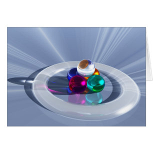 Tarjeta de luz plegable