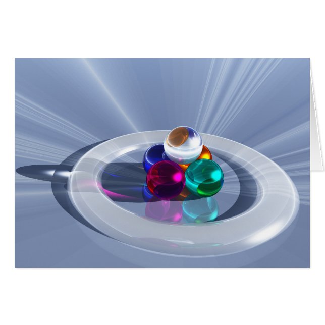 Tarjeta de luz plegable (Anverso (Horizontal))