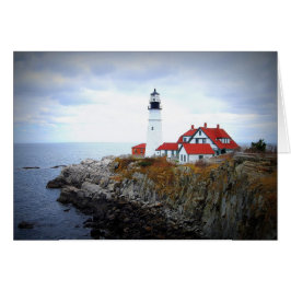 Tarjeta de luz Portland Head