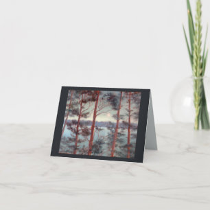 Tarjeta de luz solar de Cedro View