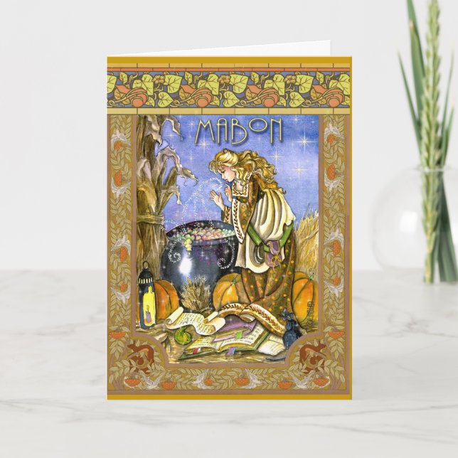 Tarjeta de Mabon (Anverso)