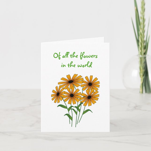 Tarjeta de madre adoptada (Anverso)