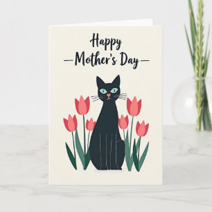 Tarjeta de Madre Pet Estilizada