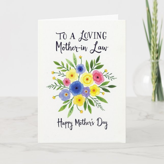 Tarjeta de Madres Botánicas (Anverso)