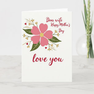 Tarjeta de Madres de Brillo Dorado