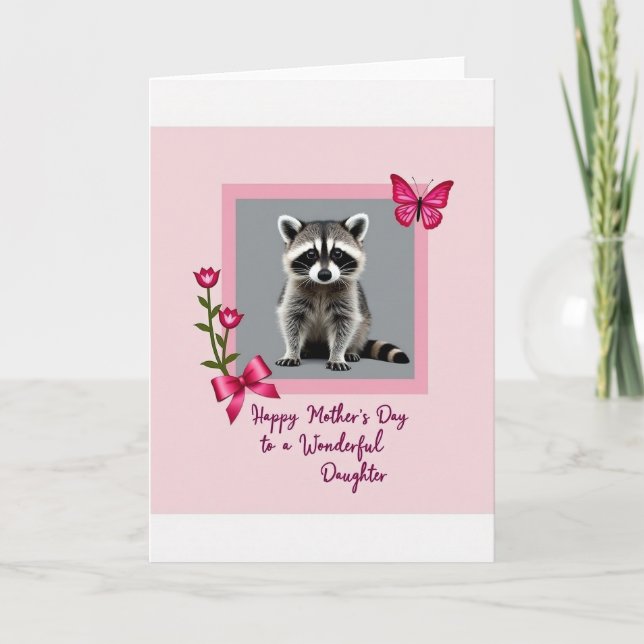 Tarjeta de madres de criaturas rayadas (Anverso)