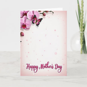 Tarjeta de Madres de Insectos Alados