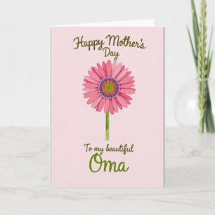 Tarjeta de Madres del Jardín de Rosas