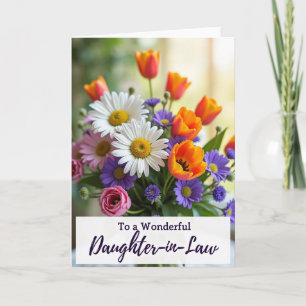 Tarjeta de Madres Flor Radiante