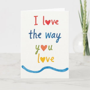 Tarjeta de Madres Florales Te Aman