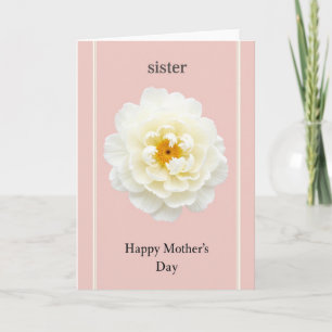 Tarjeta de Madres Ivory Bloom