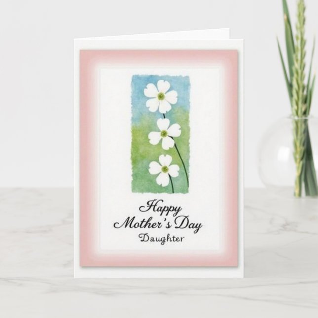 Tarjeta de Madres Pintoras (Anverso)