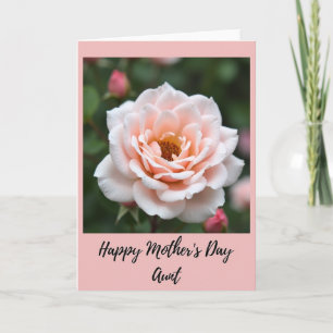 Tarjeta de Madres Tía Floración