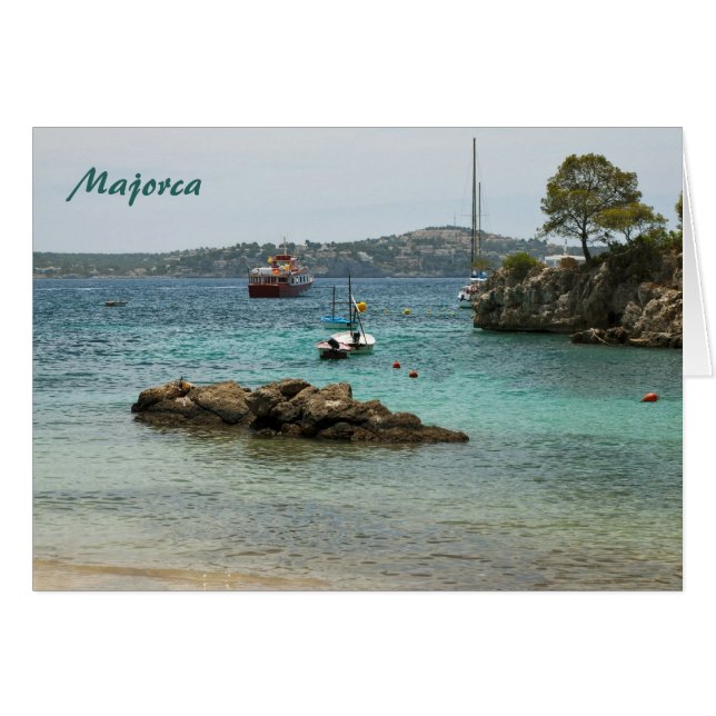 Tarjeta de Mallorca (Anverso (Horizontal))