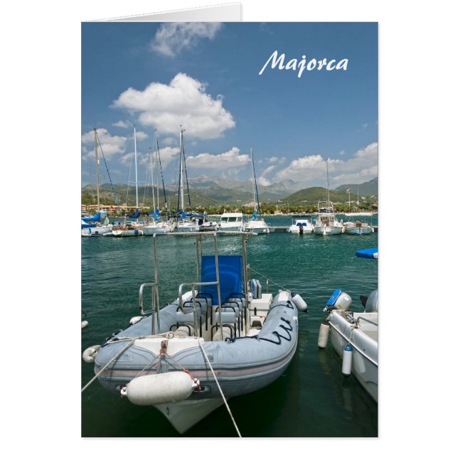 Tarjeta de Mallorca (Frente)