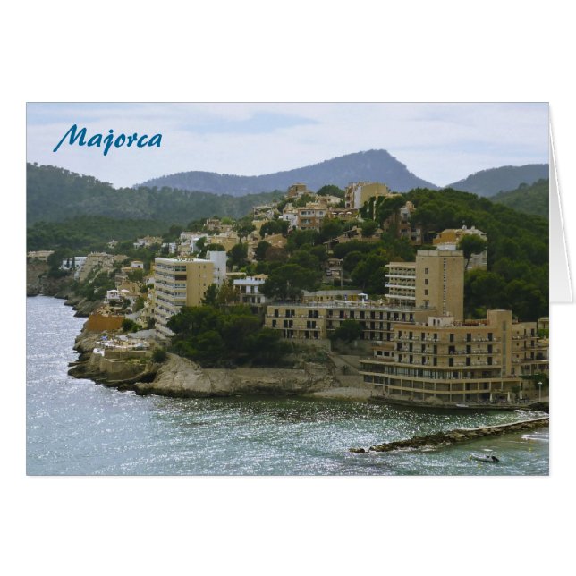 Tarjeta de Mallorca (Anverso (Horizontal))