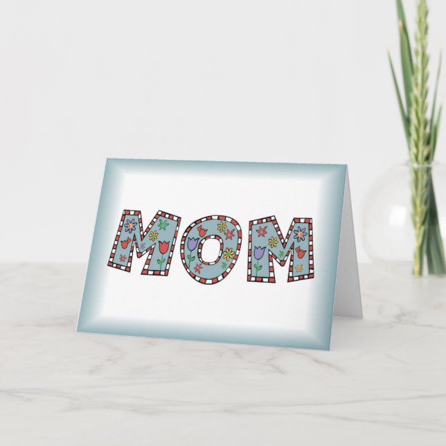 Tarjeta de mamá (Anverso)