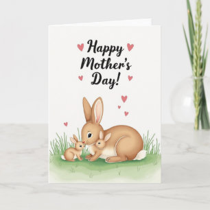 Tarjeta de Mamá Amor de Lunares