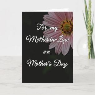 Tarjeta de Mamá Floral de Lunares