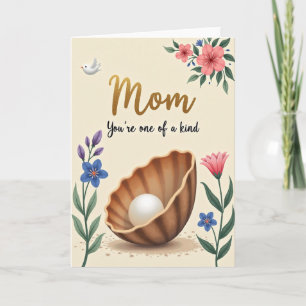 Tarjeta de Mamá Única en su Tipo