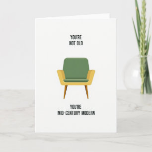 Tarjeta de Mamás Modernas de Mitad de Siglo