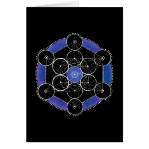 Tarjeta de Mandala de la Tercera Oración de Desper