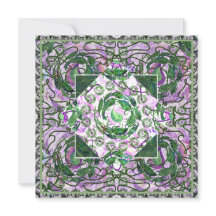 Tarjeta de Mandela Susea Blu Studios Garden