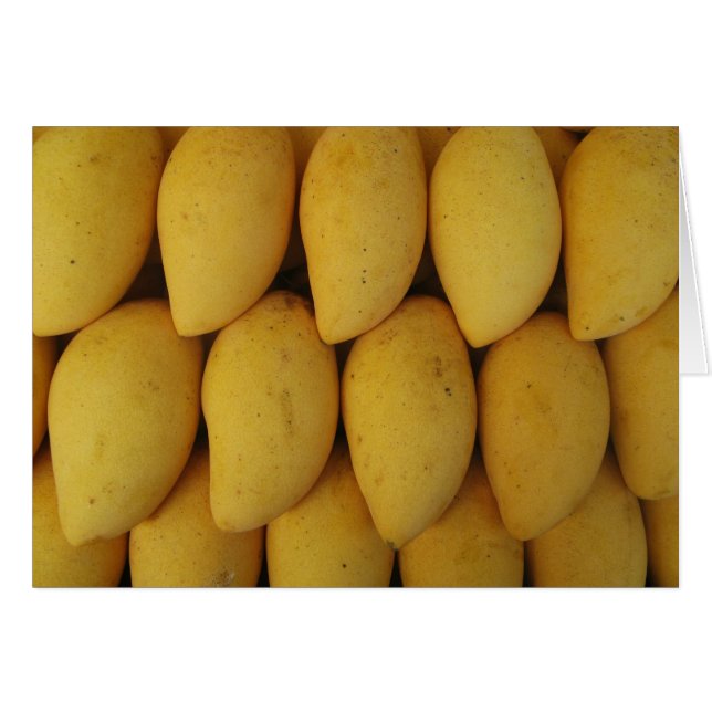 Tarjeta de mango (Anverso (Horizontal))
