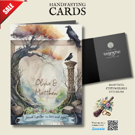 TARJETA DE MANIPULACIÓN PERSONALIZADA PAGAN RAVENS