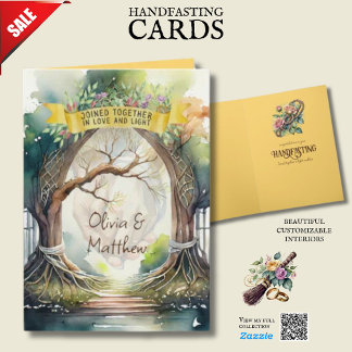 TARJETA DE MANIPULACIÓN PERSONALIZADA PAGAN WICCAN