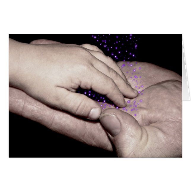 tarjeta de mano de curación (Anverso (Horizontal))