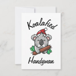 Tarjeta de Mano de Obra Koalificada