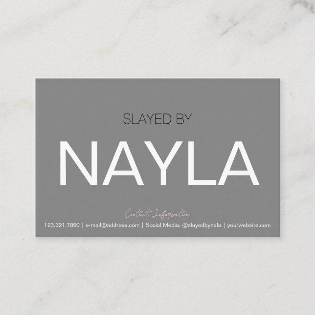 Tarjeta de mantenimiento de cabello/peluca/conjunt (Anverso)