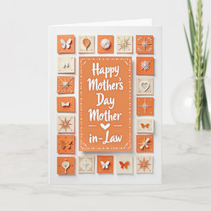 Tarjeta de manualidad con mucho cariño para el Día